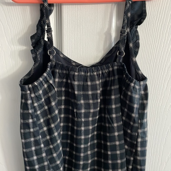 NWT Girls Abercrombie Button Down Tank Top - Picture 5 of 5